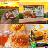 JABÓN CÚRCUMA + JABÓN DE SEBO DE RES