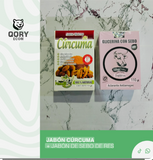 JABÓN CÚRCUMA + JABÓN DE SEBO DE RES