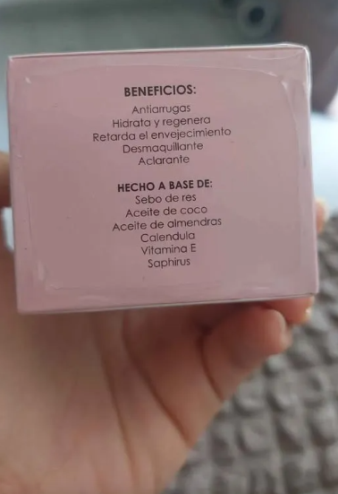 JABON GLICERINA CON SEBO DE RES