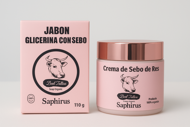 JABON GLICERINA CON SEBO DE RES