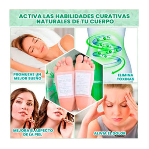 Parche KIYOME – Alivio instantáneo para el dolor de pies