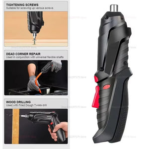 DESTORNILLADOR ELÉCTRICO